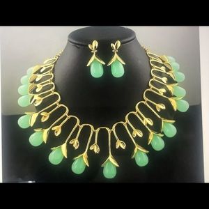 NECKLACE AND EARRINGS SET